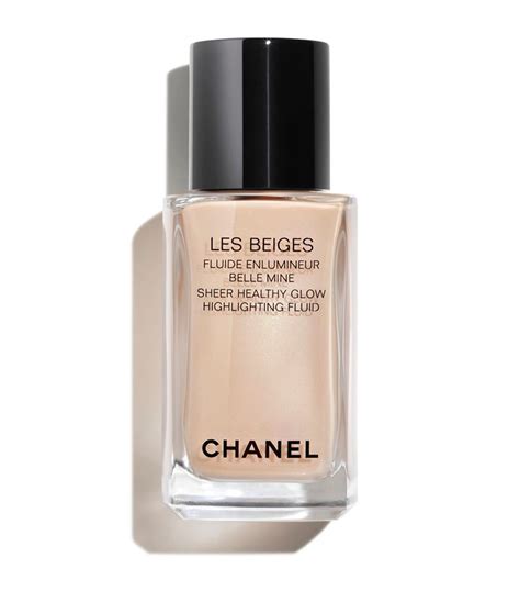 chanel highlighting fluid sunkissed|LES BEIGES Sheer Healthy Glow Highlighting Fluid .